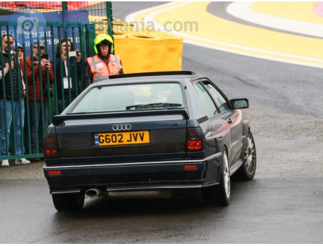 G602 JVV, Audi Quattro