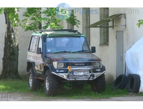 GG-920, Toyota Land Cruiser Prado