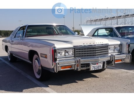 78385, Cadillac Eldorado