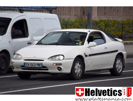 EX-043-PN, Mazda MX-3