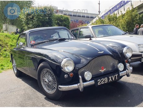 229 XVT, Aston Martin DB2/4