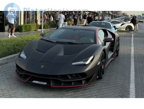 R 99666, Lamborghini Centenario
