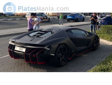 R 99666, Lamborghini Centenario