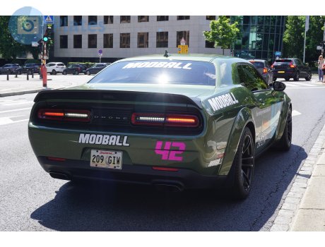 209 GIW, Dodge Challenger