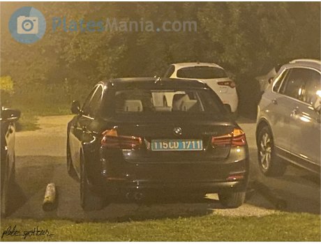 115 CD 1711, BMW 3 Series