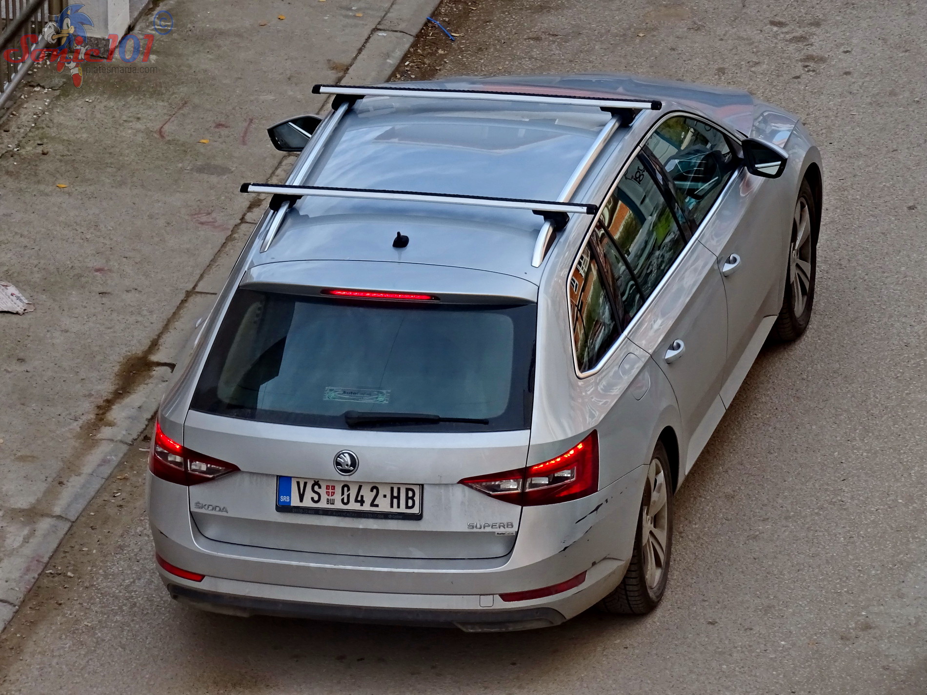 VŠ 042-HB, Skoda Superb 3rd gen Combi (B8/3V5), 2015–2019