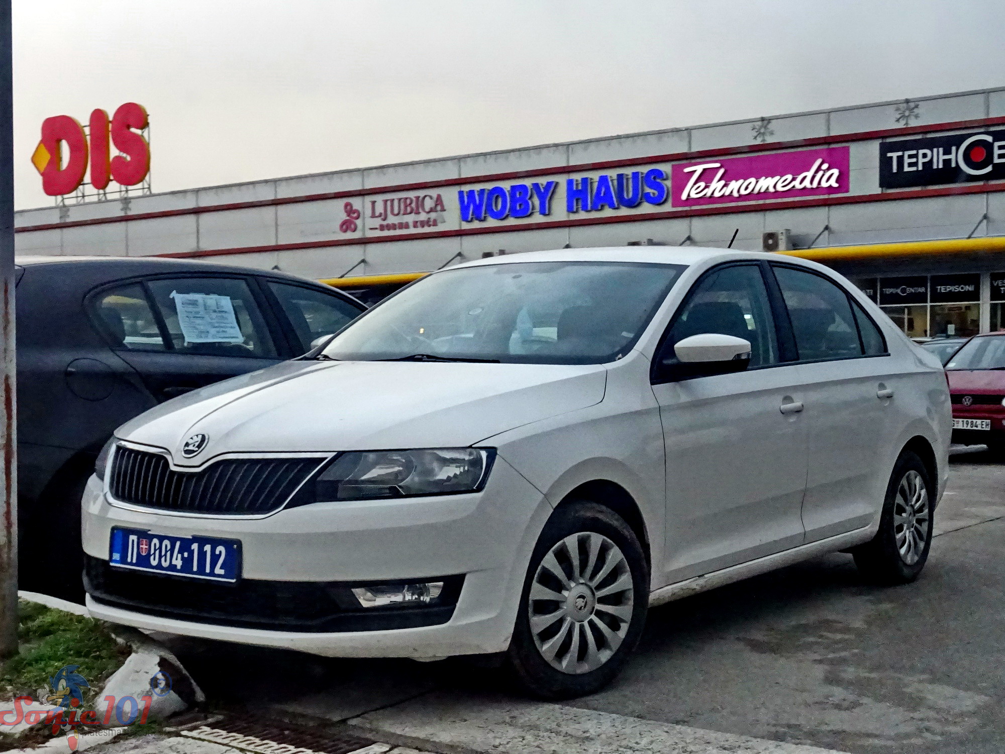 П 004-112, Skoda Rapid Liftback (NH3), 2012–2020