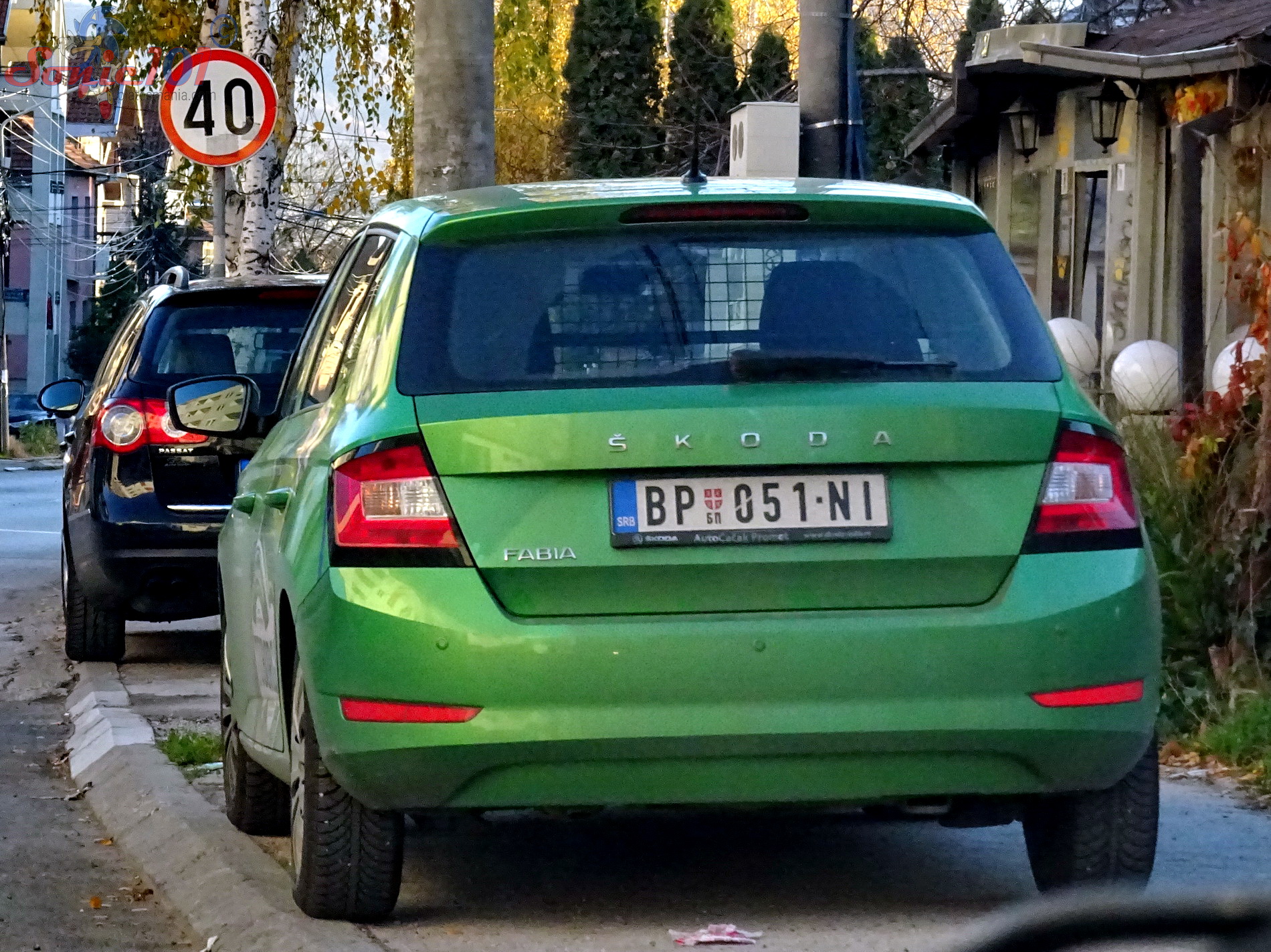 BP 051-NI, Skoda Fabia 3rd gen Hatch (NJ3), 2014–2021