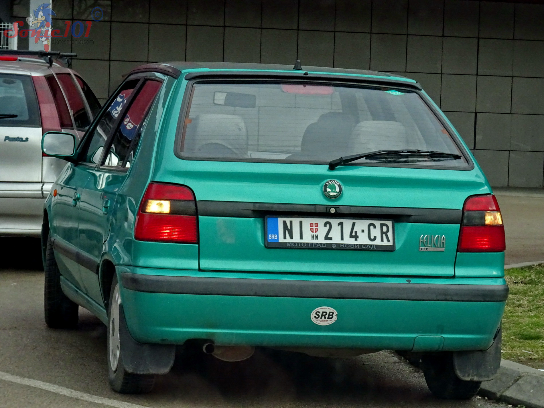 NI 214-CR, Skoda Felicia 1st gen Hatch (6U1; Type 791), facelift, 1998–2001