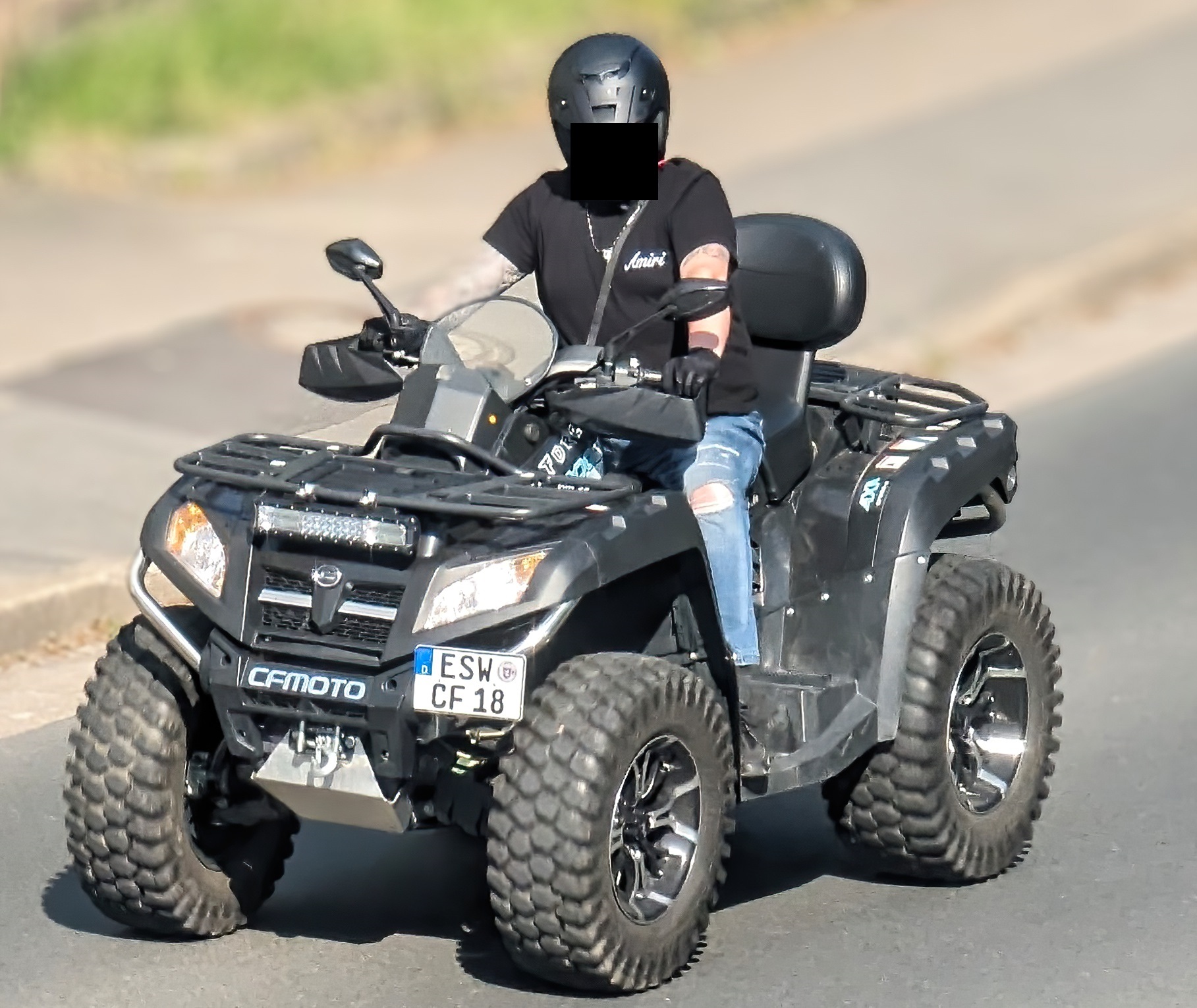 ESW CF 18, CFMOTO CFORCE (X Series) 