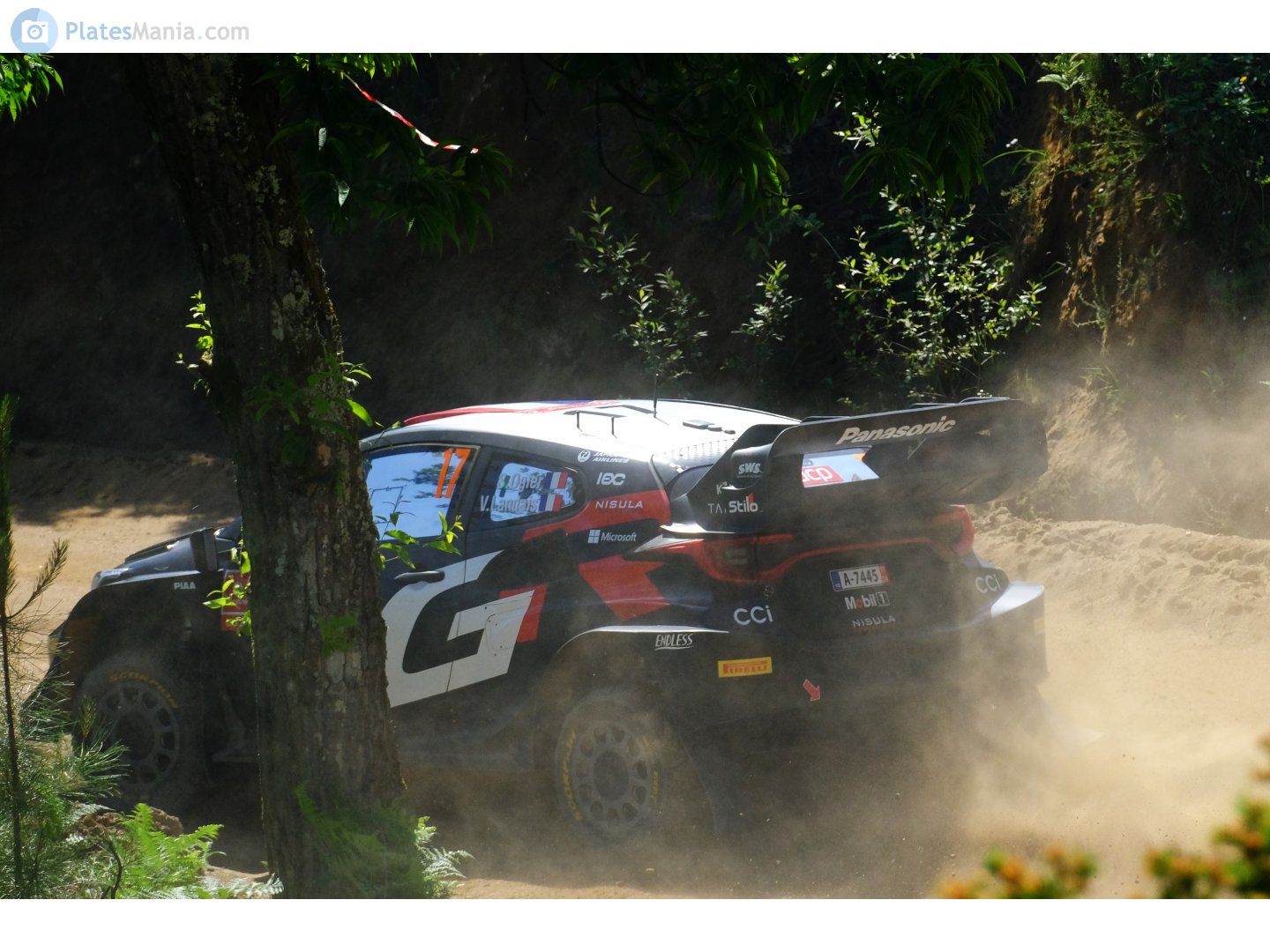 A-7445, Toyota Yaris 4th gen GR 3-door Hatch (XP210), 2020–