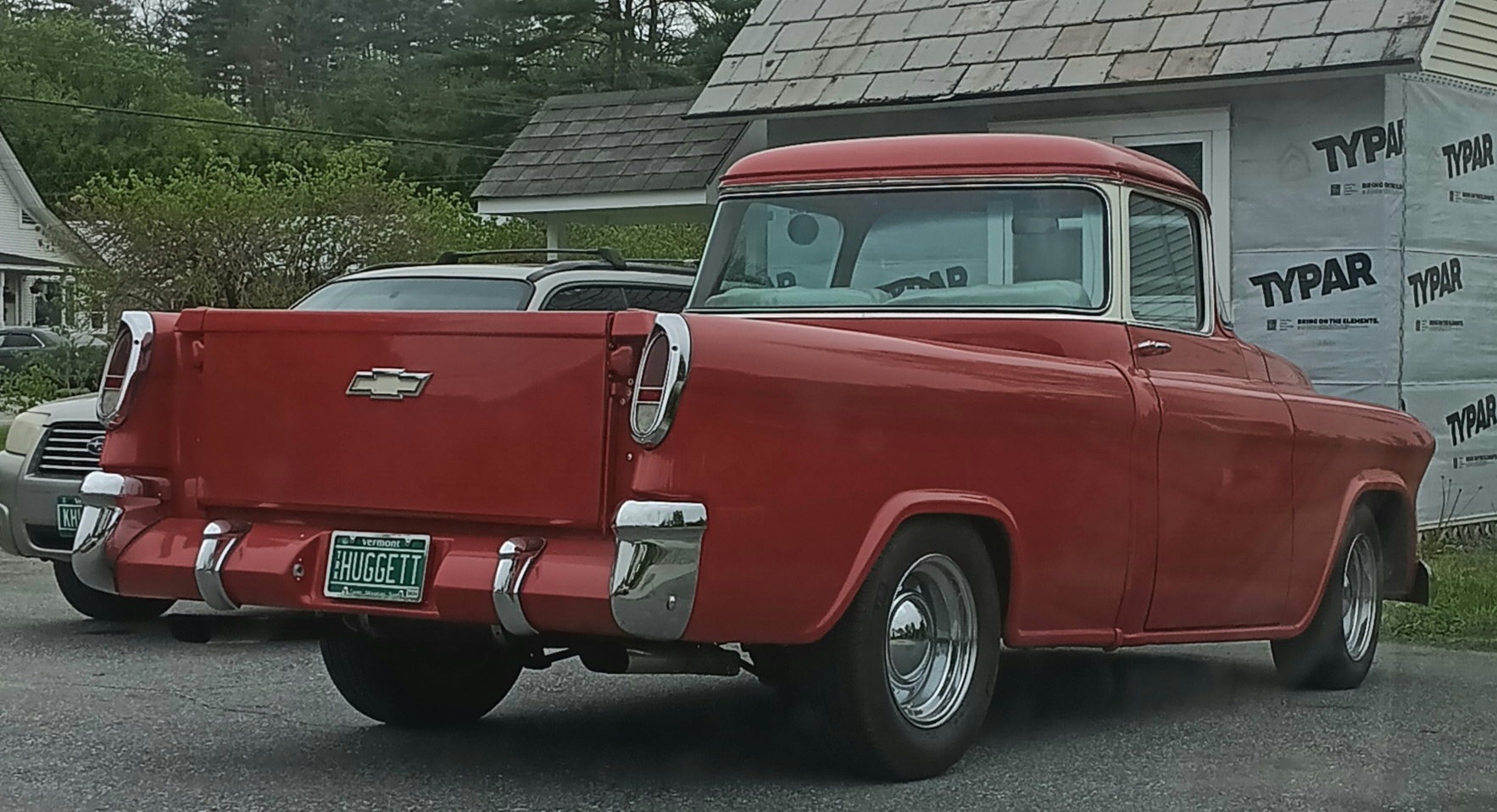 HUGGETT, Chevrolet Task Force Light-Duty 3000 Cameo Carrier Pickup (A-body), 1955–1957