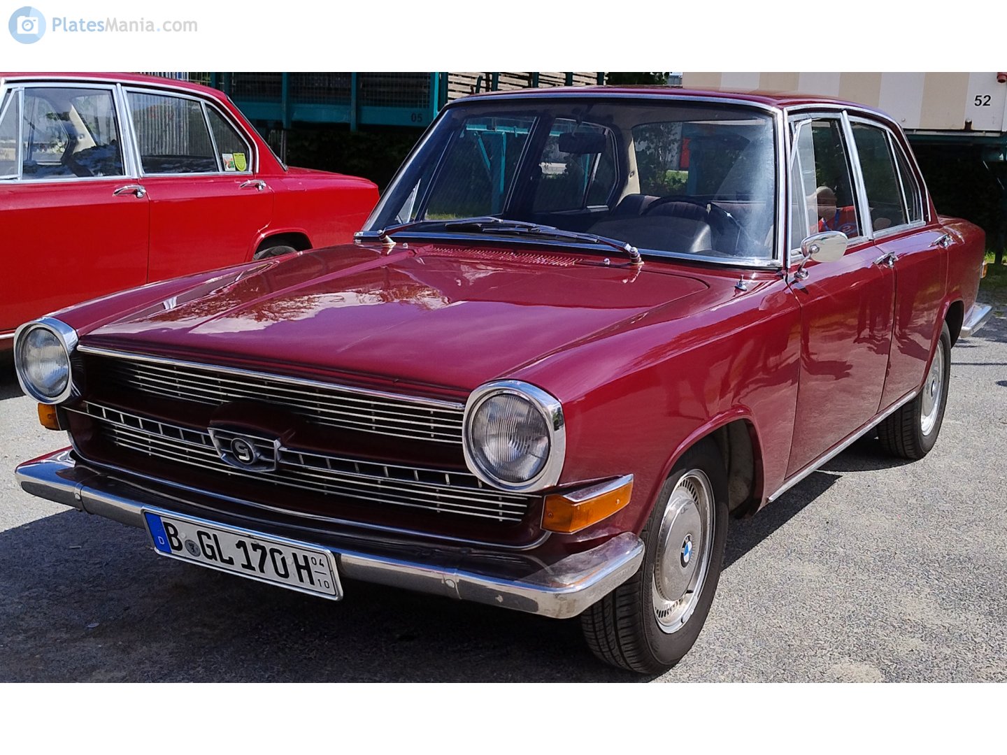 B GL 170H (04/10), Glas 1700 