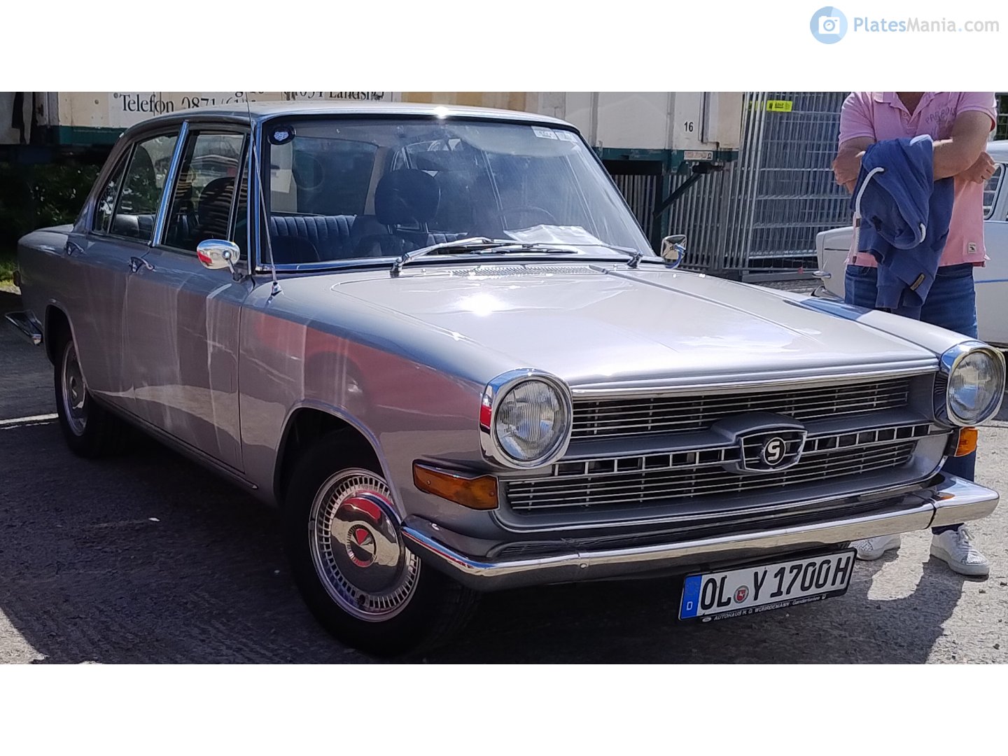 OL Y 1700 H, Glas 1700 