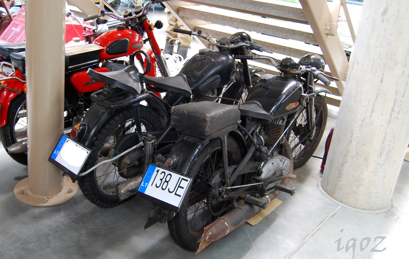 138 JE, Izh 350 350, 1946–1951