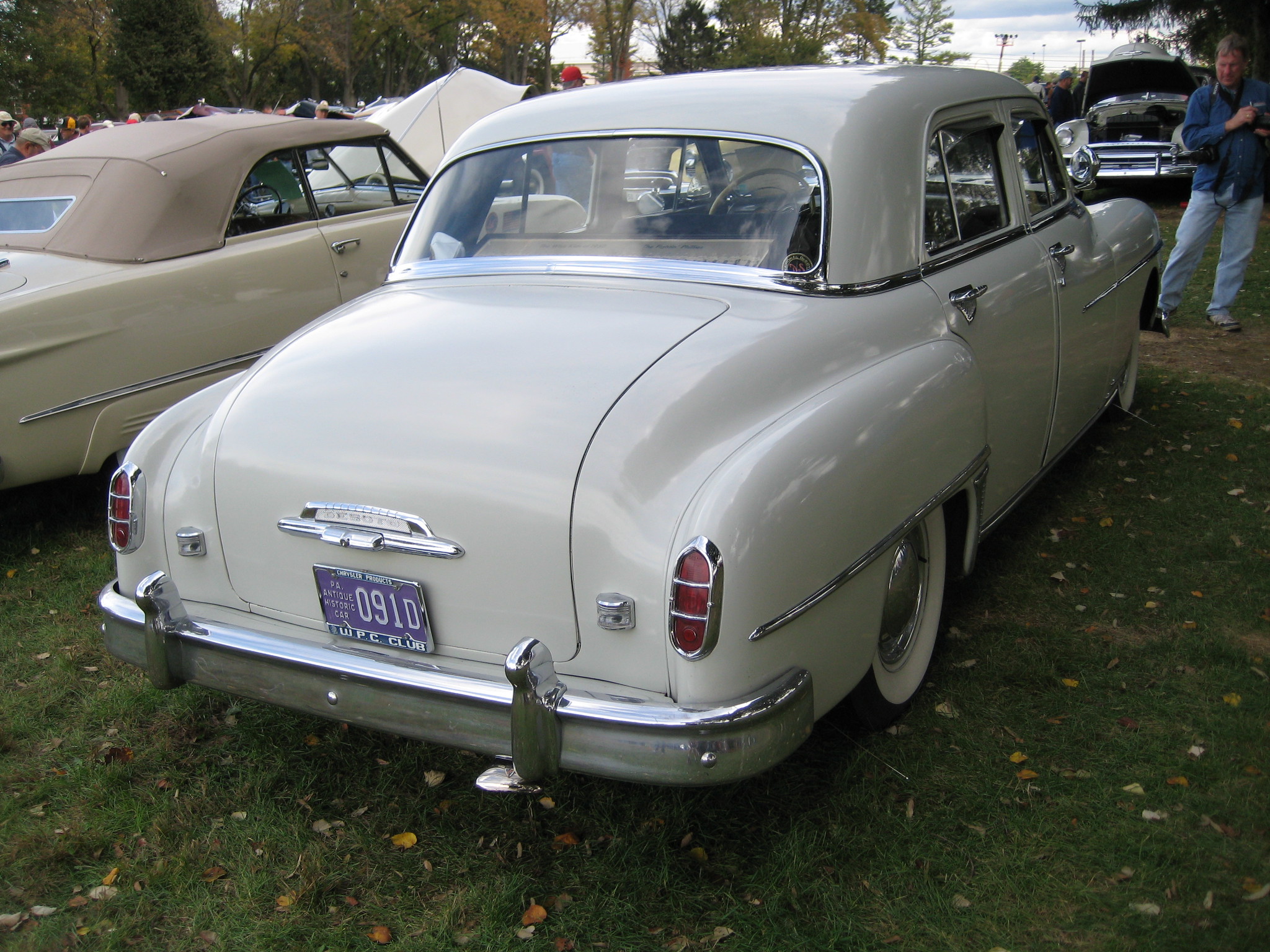 091D, DeSoto Deluxe 
