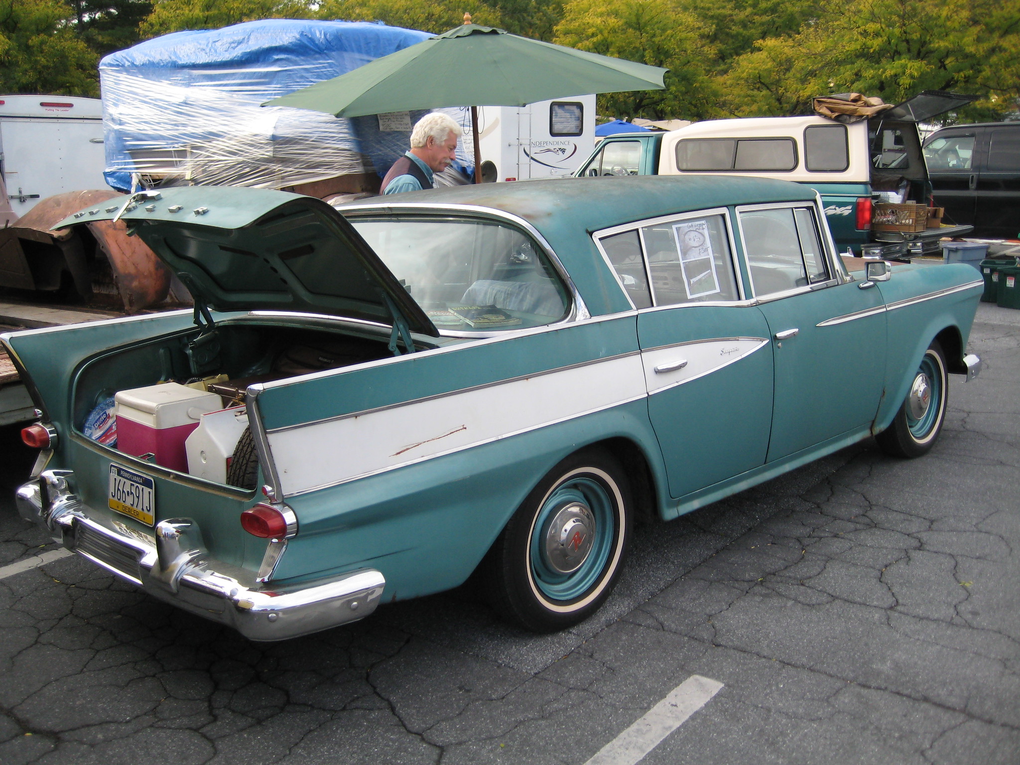 J66-591J, Rambler Six/V8 