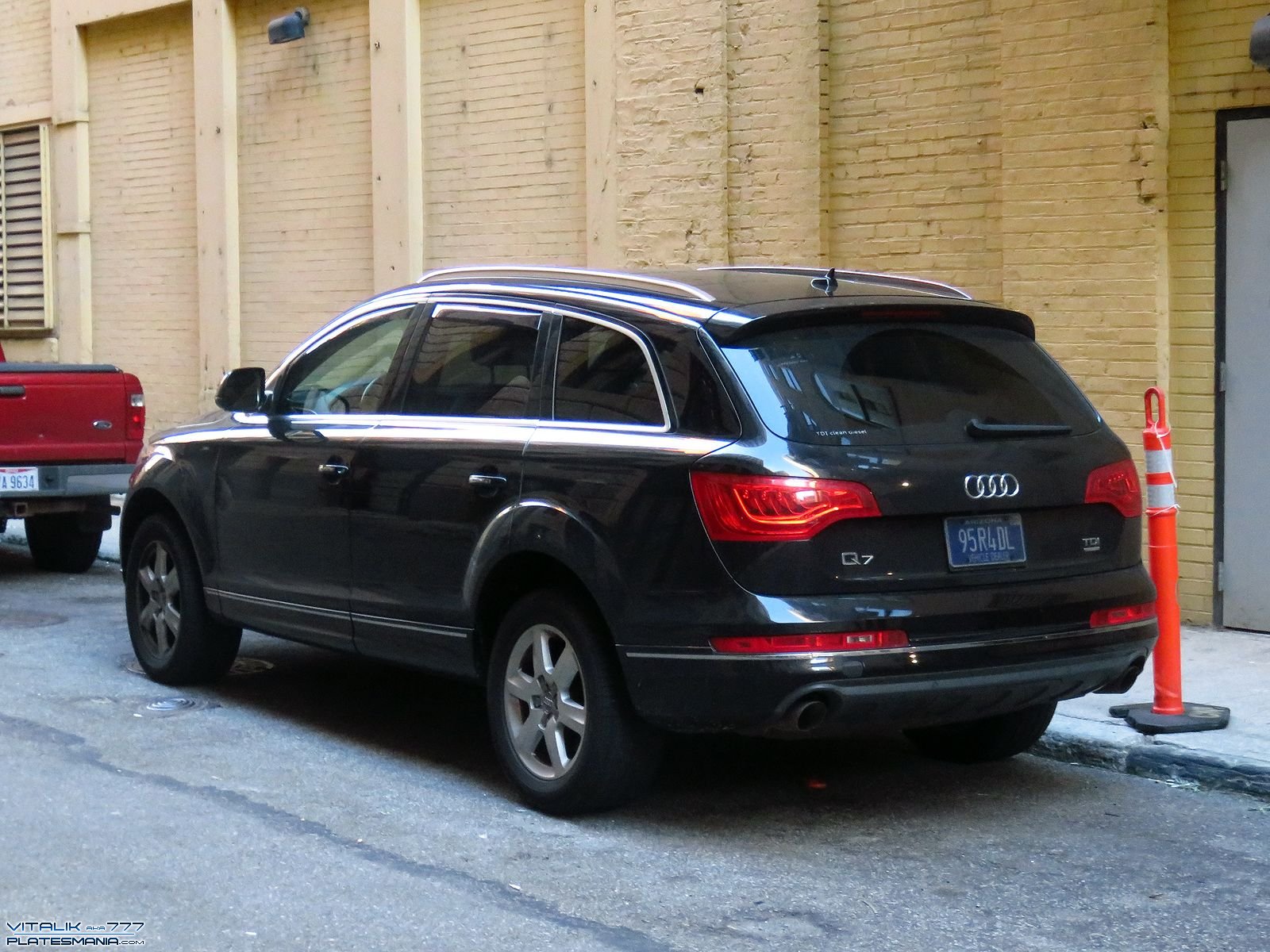 95R4DL, Audi Q7 1st gen (4LB), facelift, 2009–2015