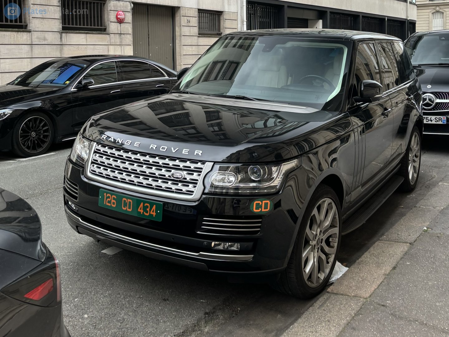 126 CD 434, Land Rover Range Rover 4th gen (L405), 2012–2018