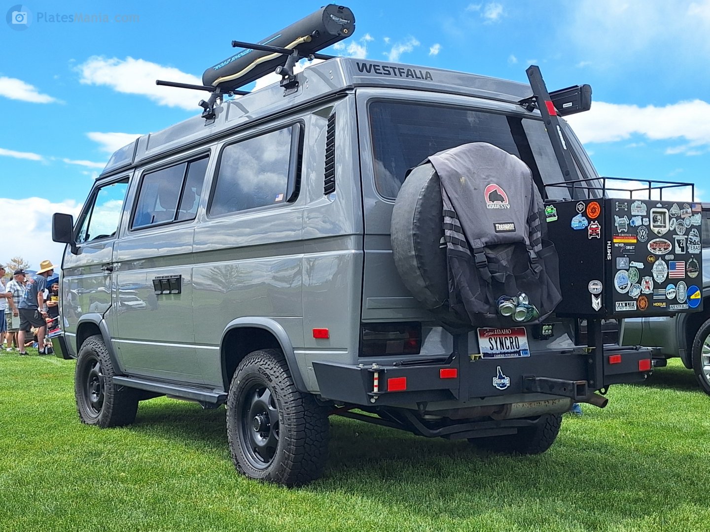 SYNCRO, Westfalia Syncro 