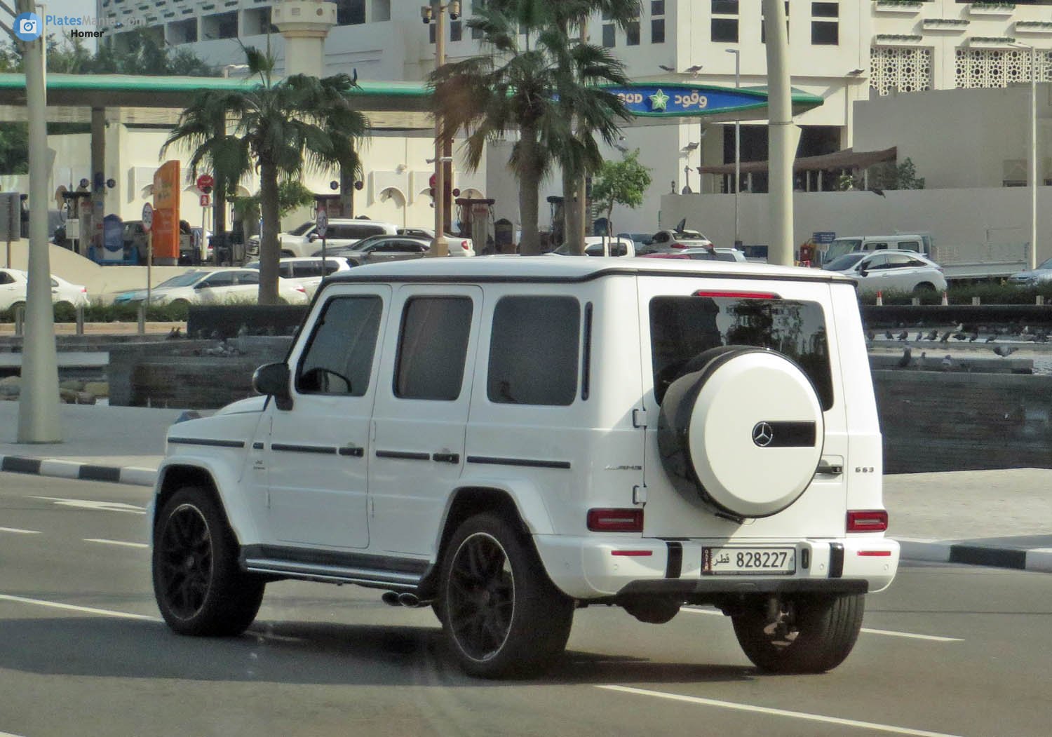 828227, Mercedes-Benz G-Klasse 2nd gen (W463/W465), 2018­–