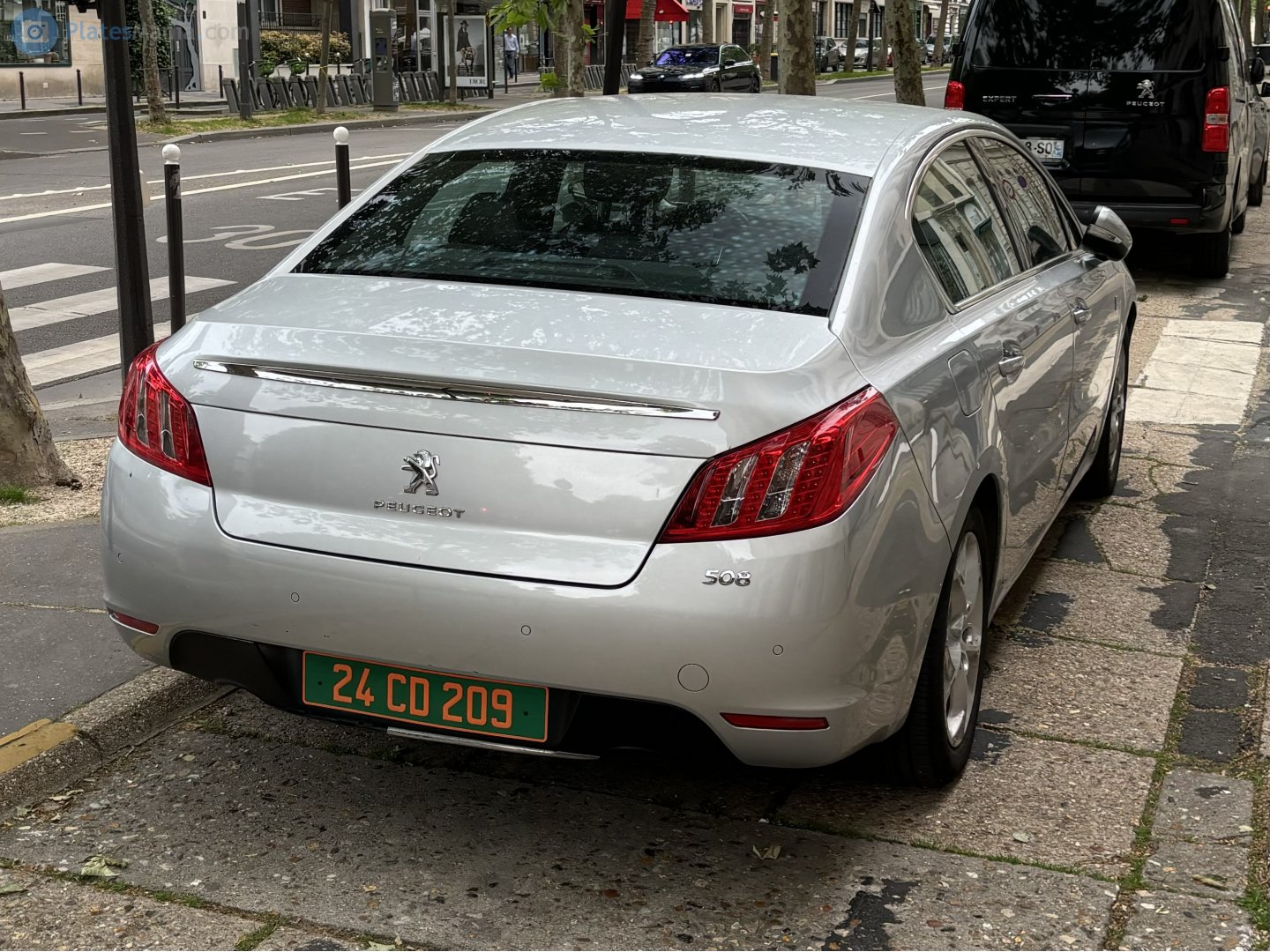 24 CD 209, Peugeot 508 1st gen Sedan (W23), 2010–2014