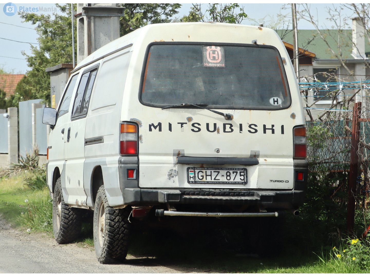 GHZ-875, Mitsubishi L300 2nd gen (PO), 1986–1999