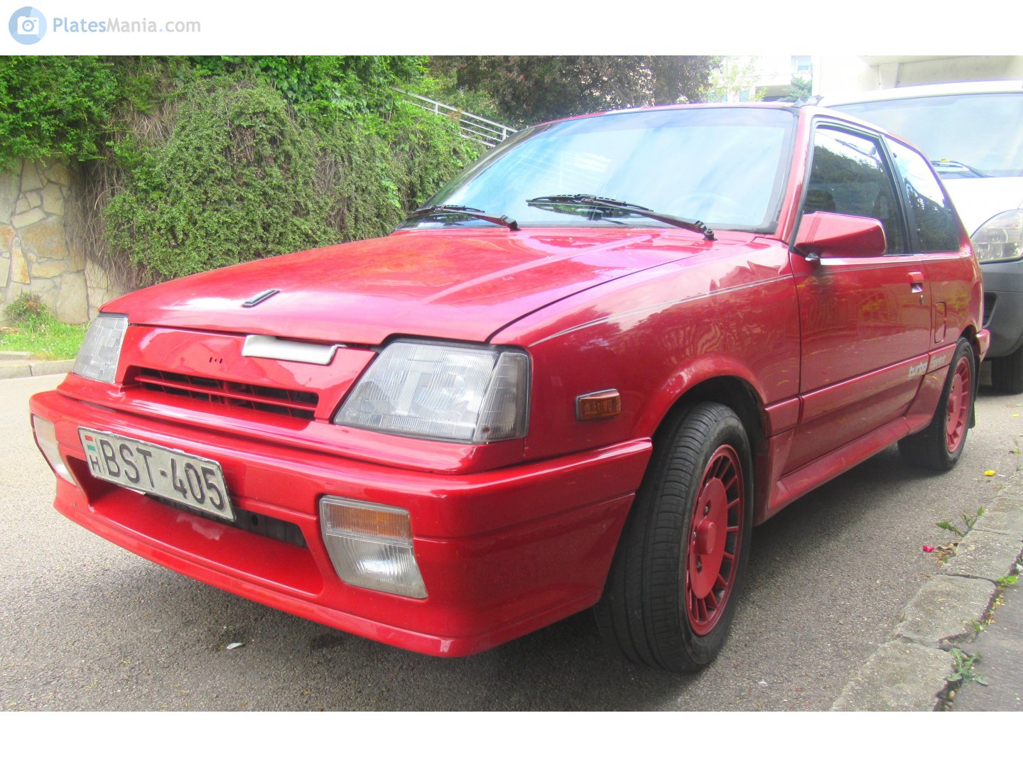 BST-405, Chevrolet Sprint 1st gen 3-door Hatch (NA-market), 1984–1988