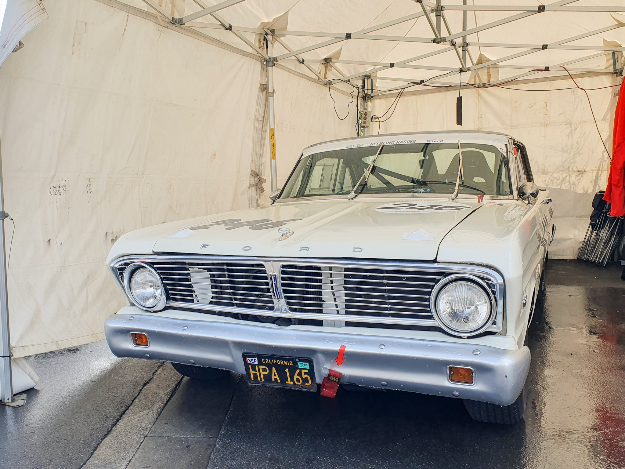 HPA 165, Ford Falcon 2nd gen 2-door Sedan (64; NA-market), 1963–1964