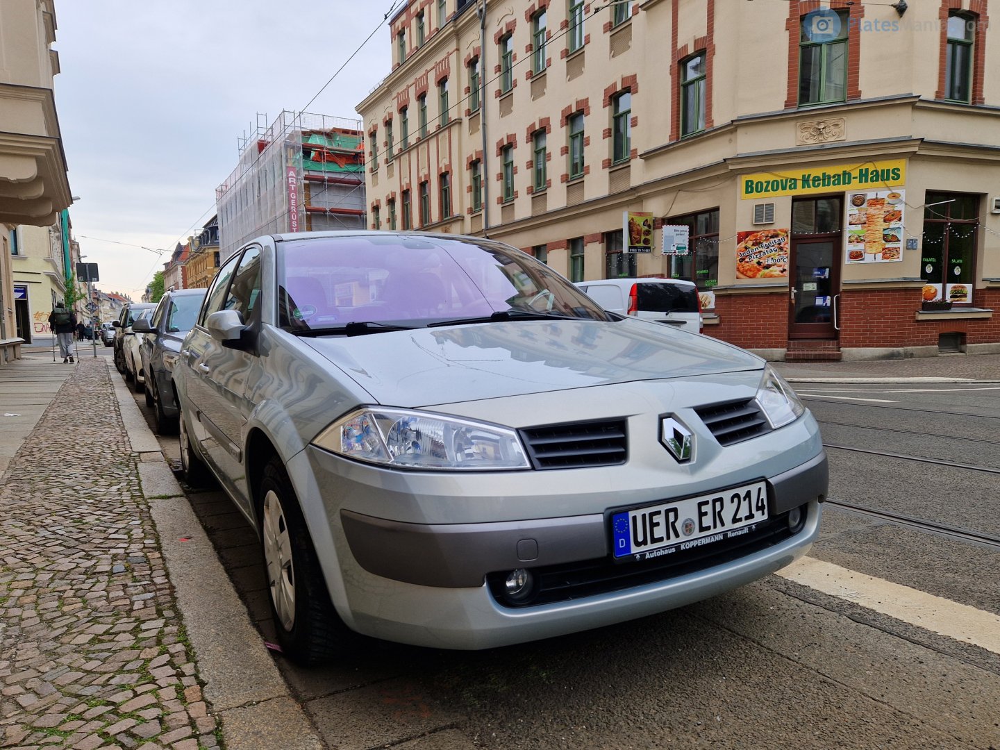UER ER 214, Renault Mégane 2nd gen Sedan (L84), 2002–2009