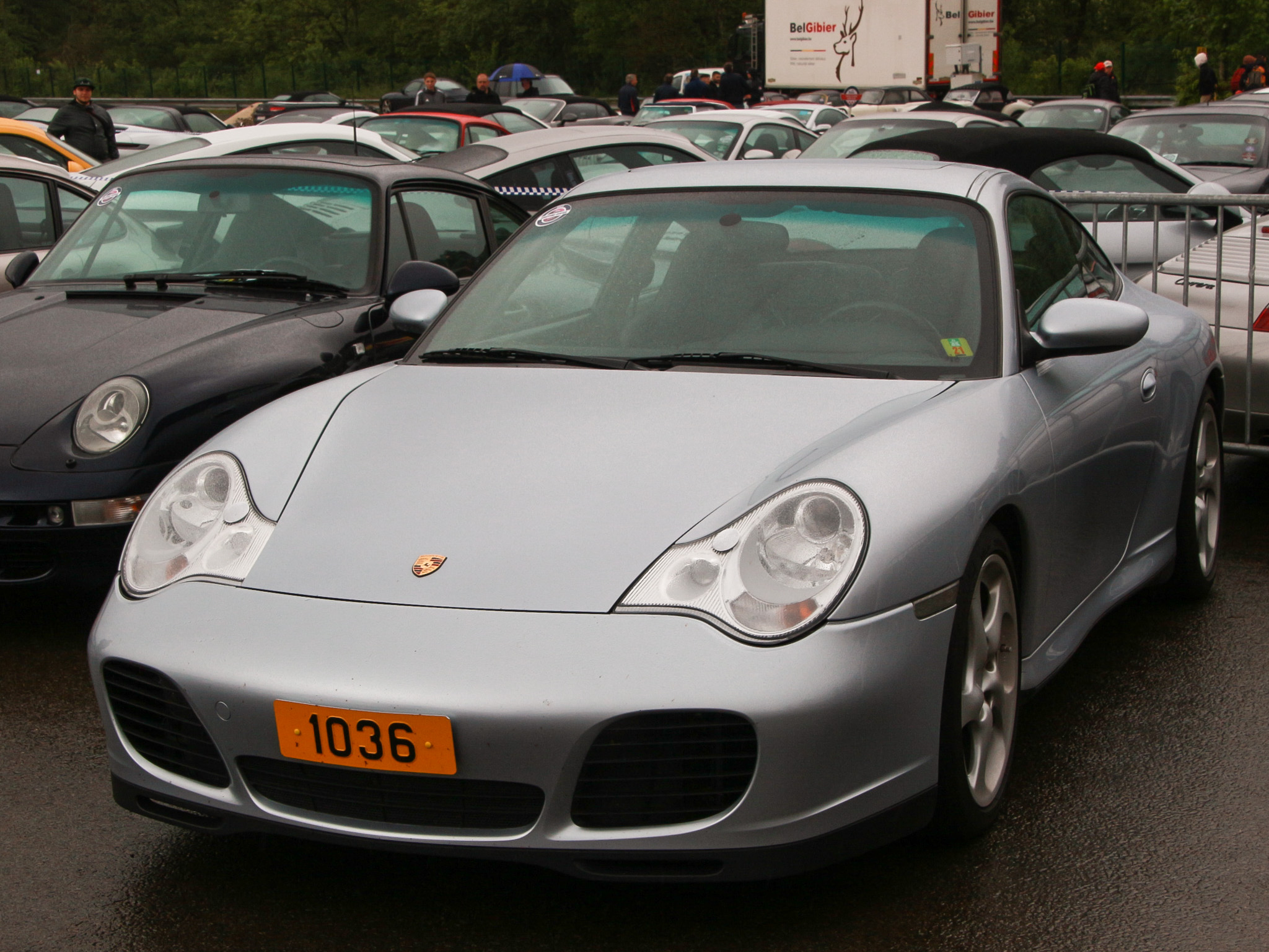 1036, Porsche 911 5th gen Coupé (996), 1997–2006