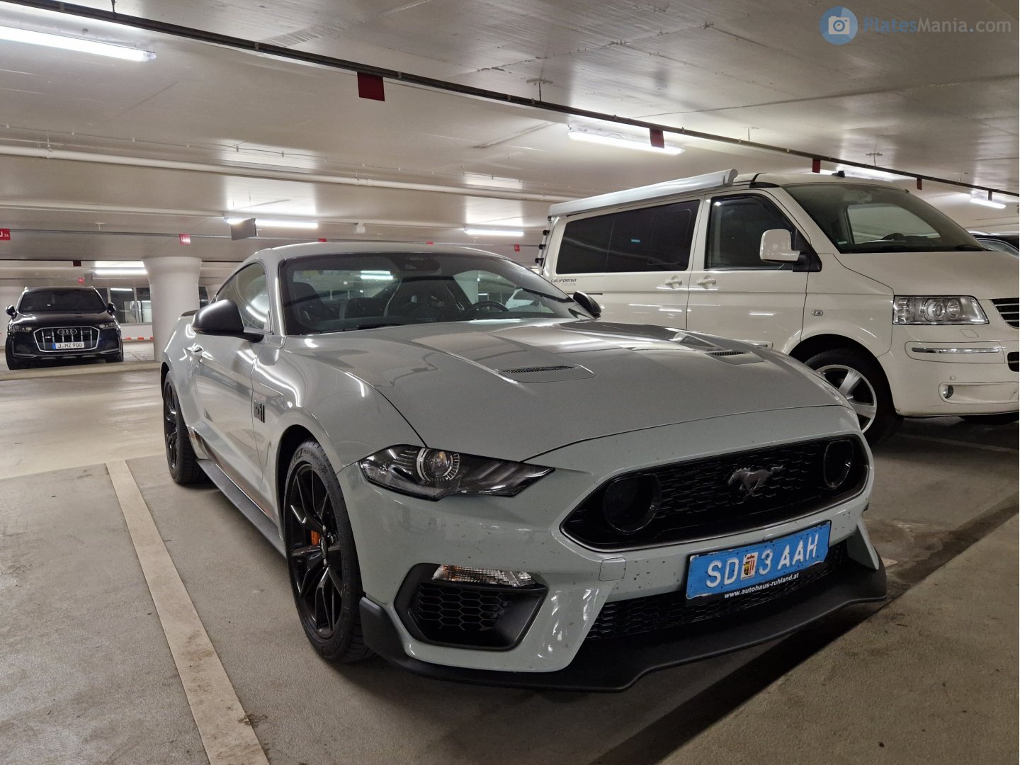 SD 3 AAH, Ford Mustang 6th gen 2-door Coupé (S550), facelift, 2017–2023
