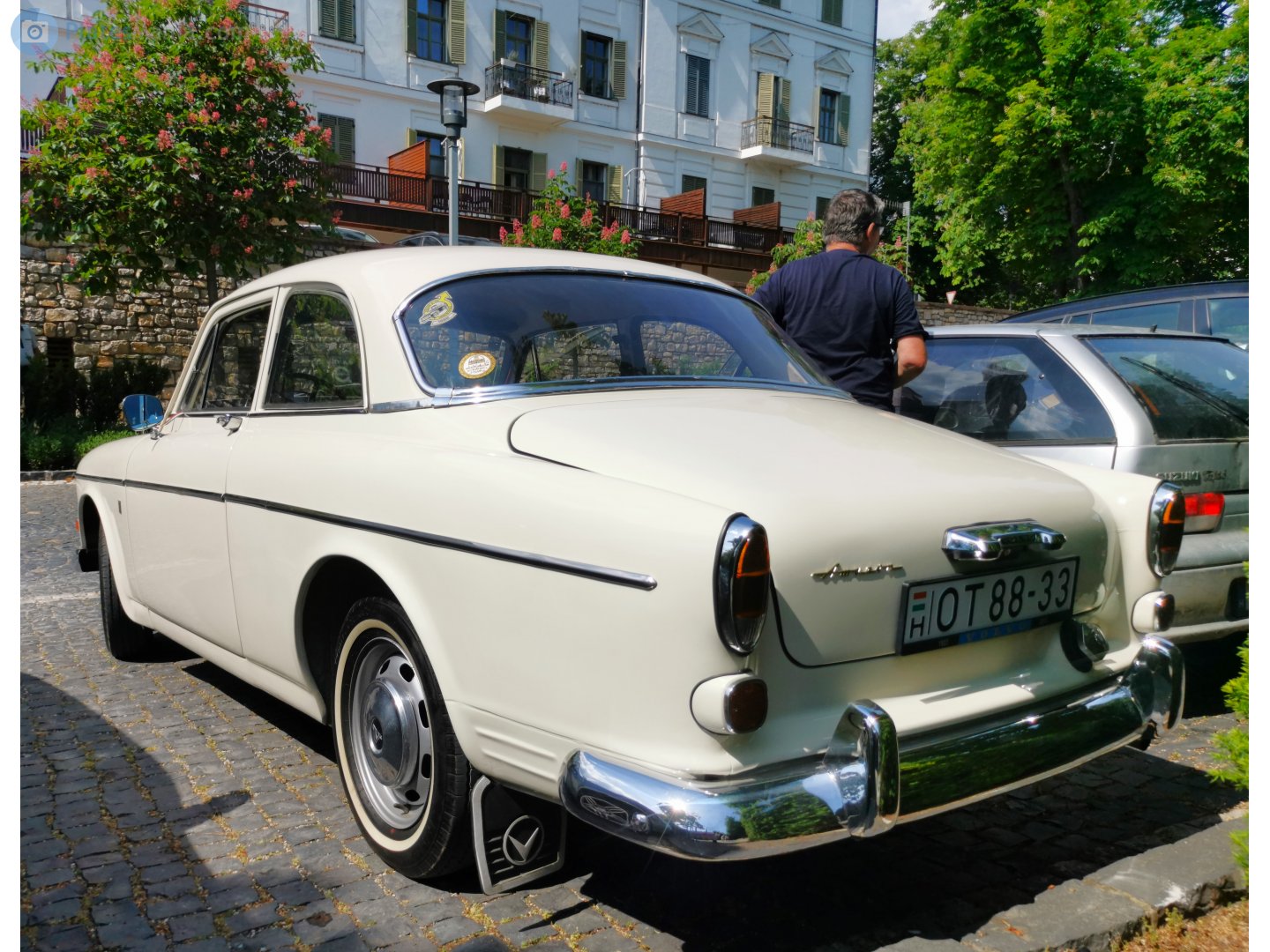 OT 88-33, Volvo Amazon 121/122S/123GT Coupé (P130), 1962­–1970