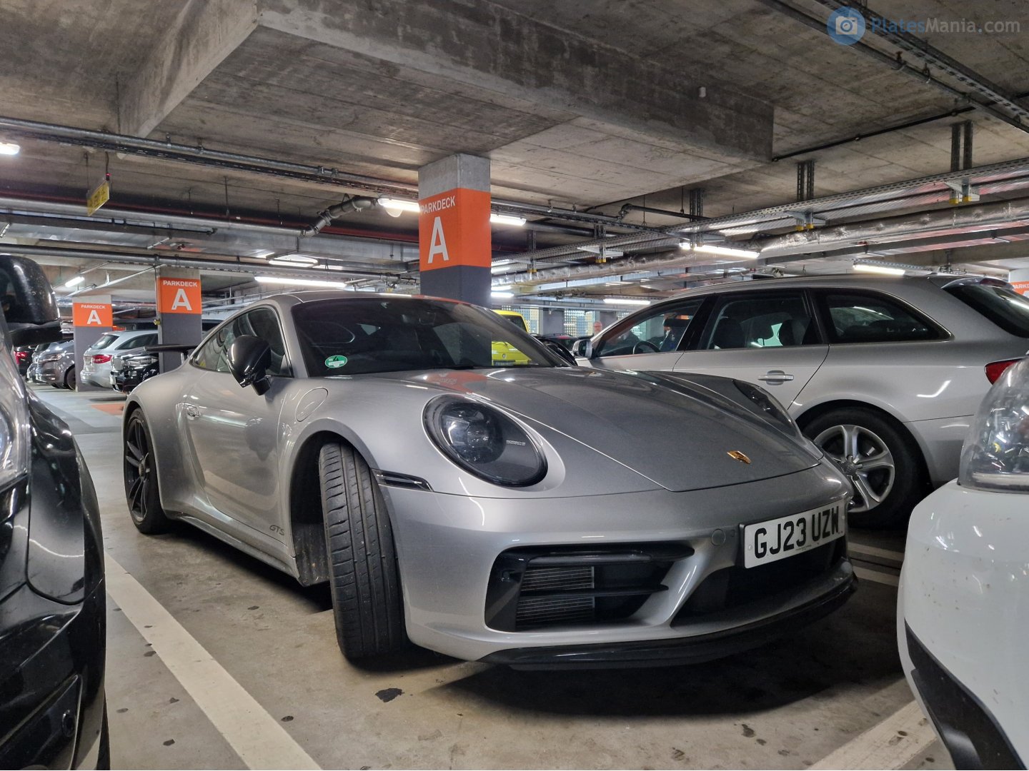 GJ23UZW, Porsche 911 8th gen Coupé (992.1), 2019–2025