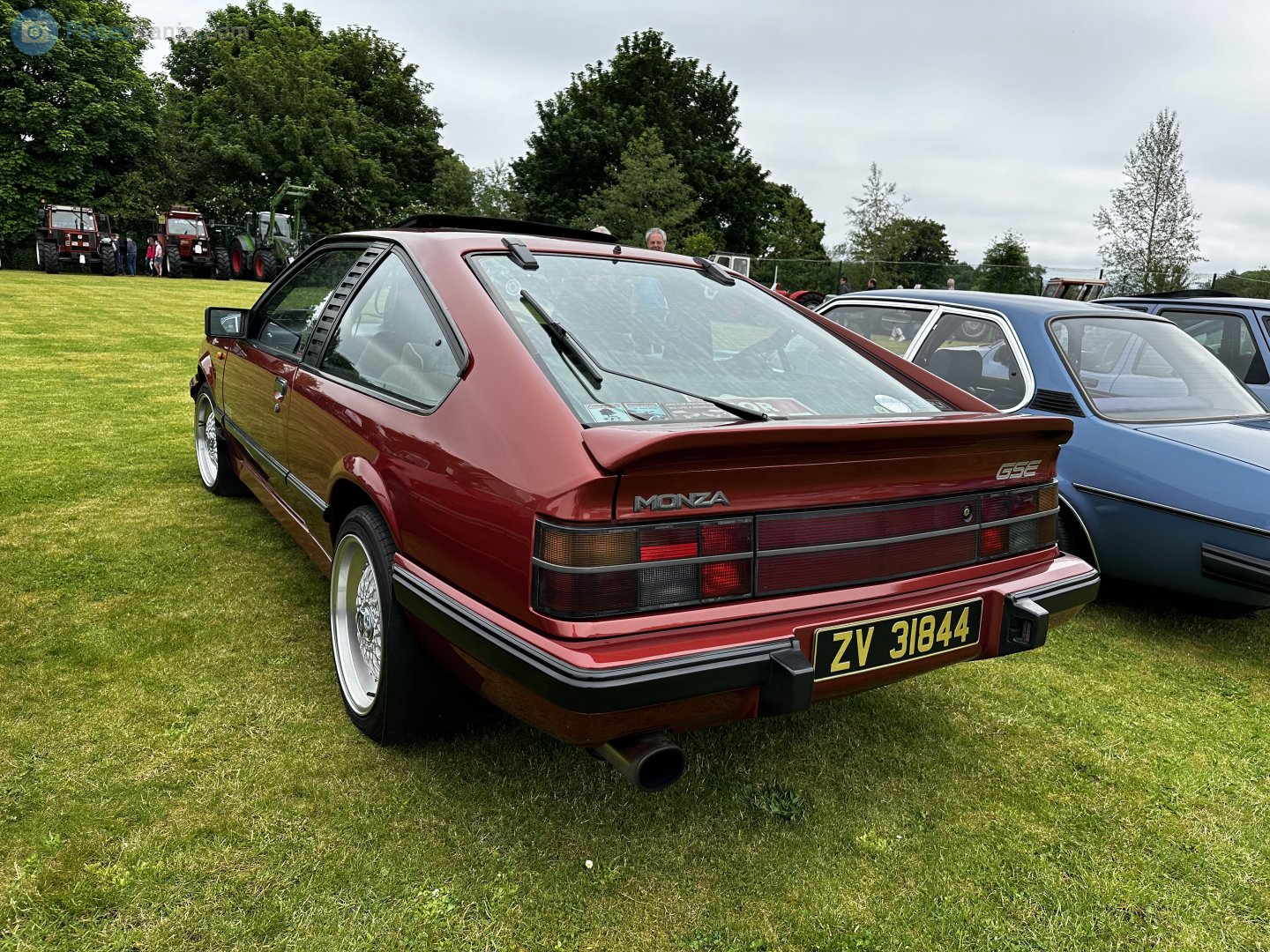 ZV 31844, Opel Monza 1st gen Coupé (A2), facelift, 1982–1986