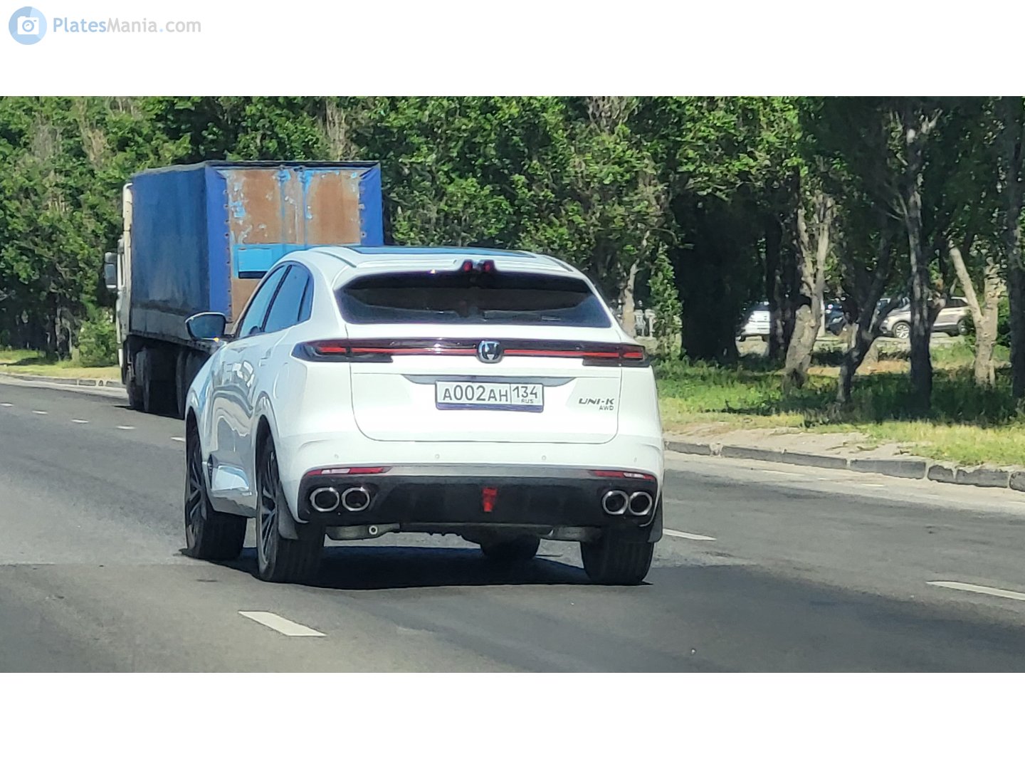 а 002 ан 134, Changan (Chana) UNI-K 