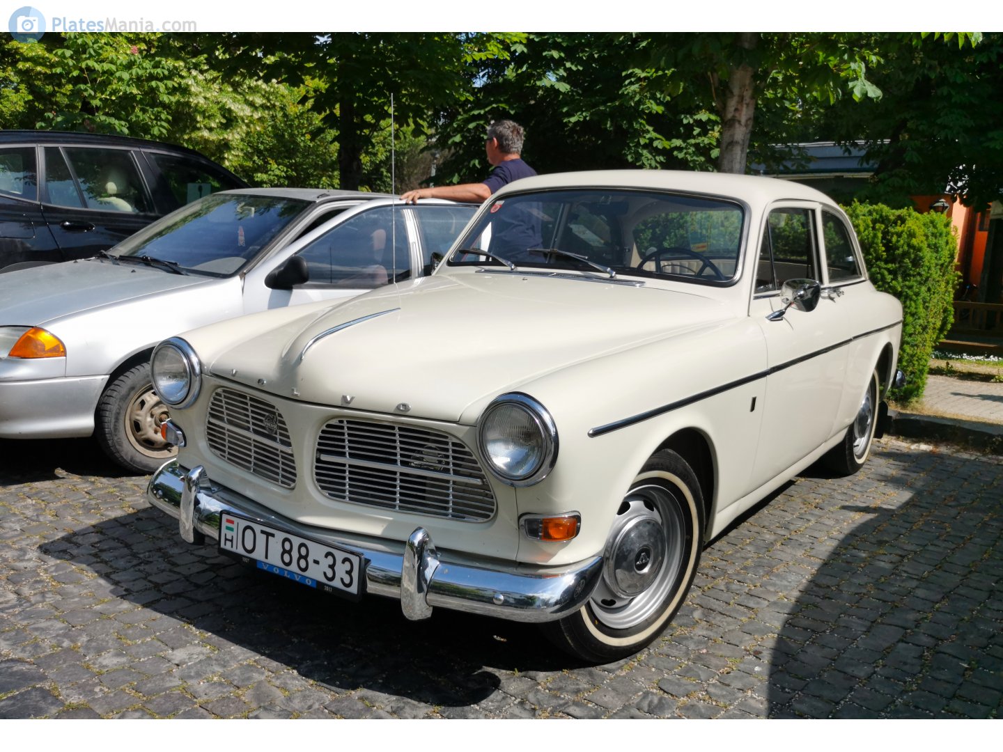 OT 88-33, Volvo Amazon 121/122S/123GT Coupé (P130), 1962­–1970