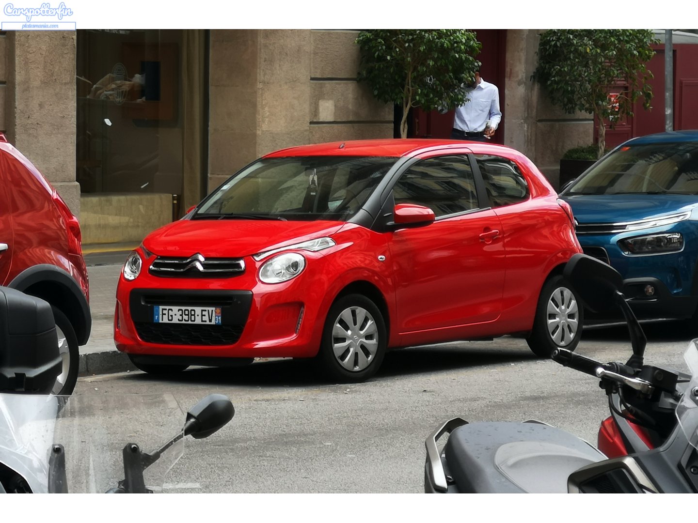 FG-398-EV, Citroёn C1 2nd gen 3-door Hatch (B30), 2014–2022