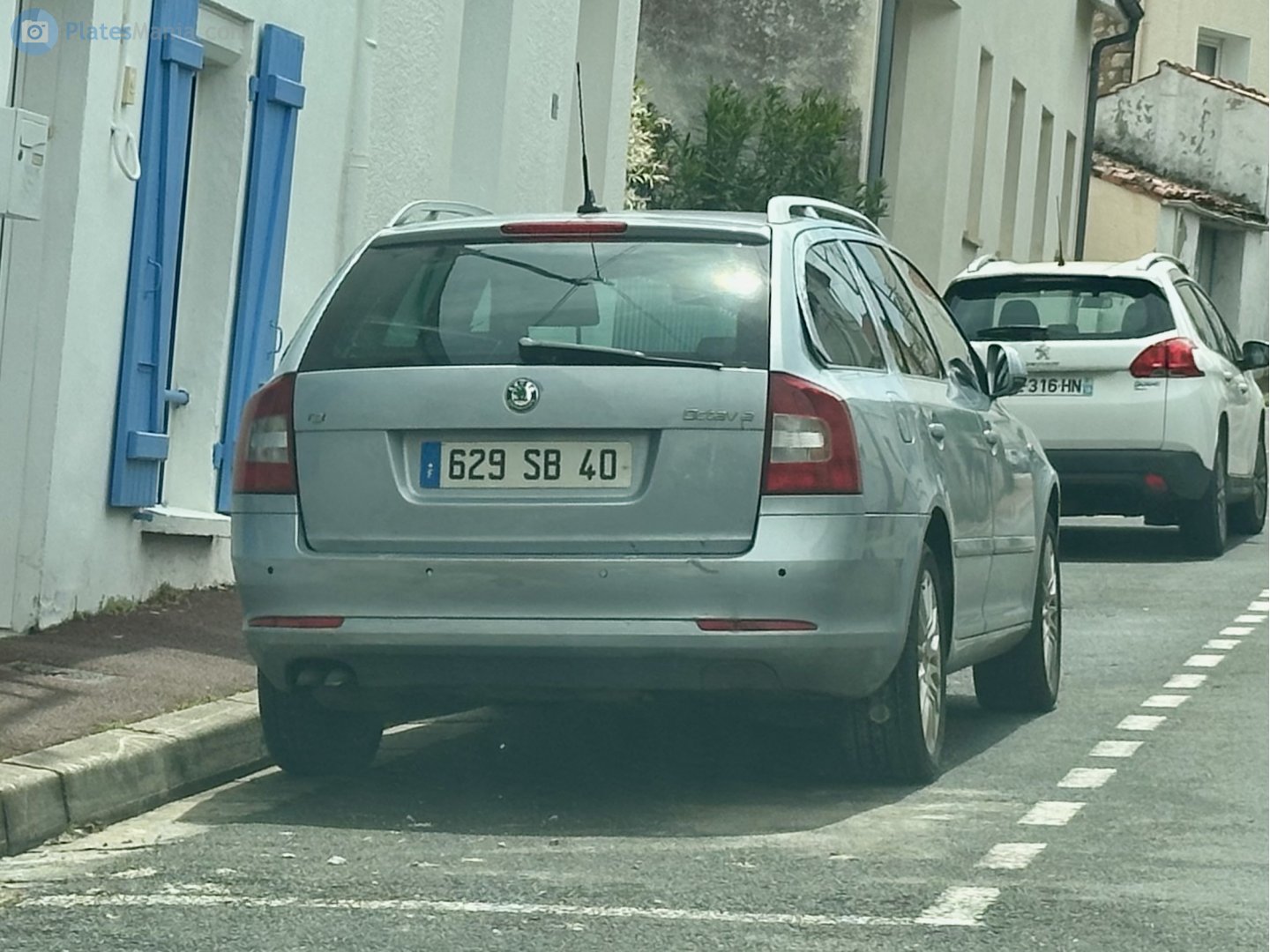629 SB 40, Skoda Octavia 2nd gen Combi (A5/1Z5), facelift, 2009–2013