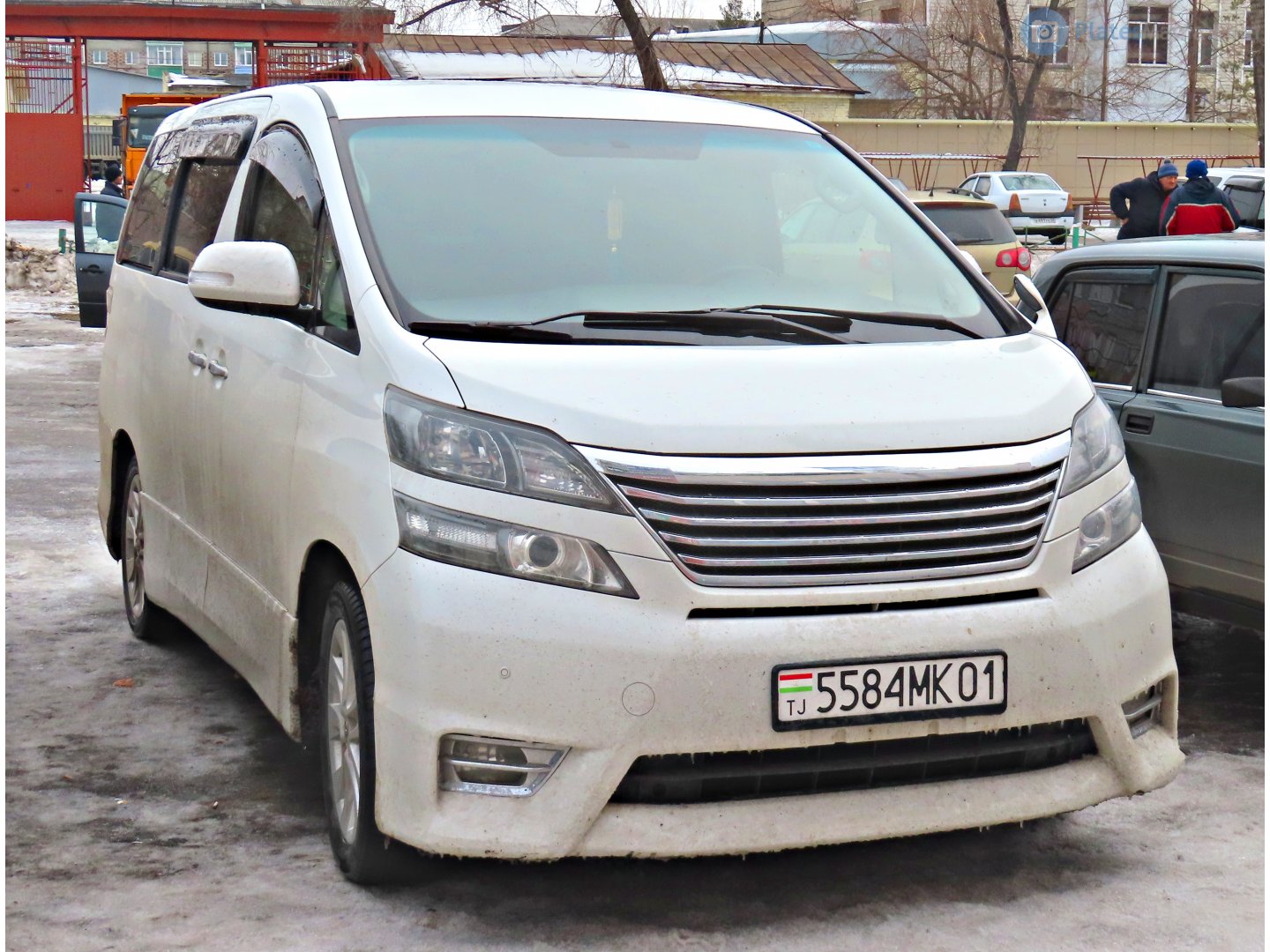 5584MK01, Toyota Vellfire 1st gen (AH20), 2008–2015