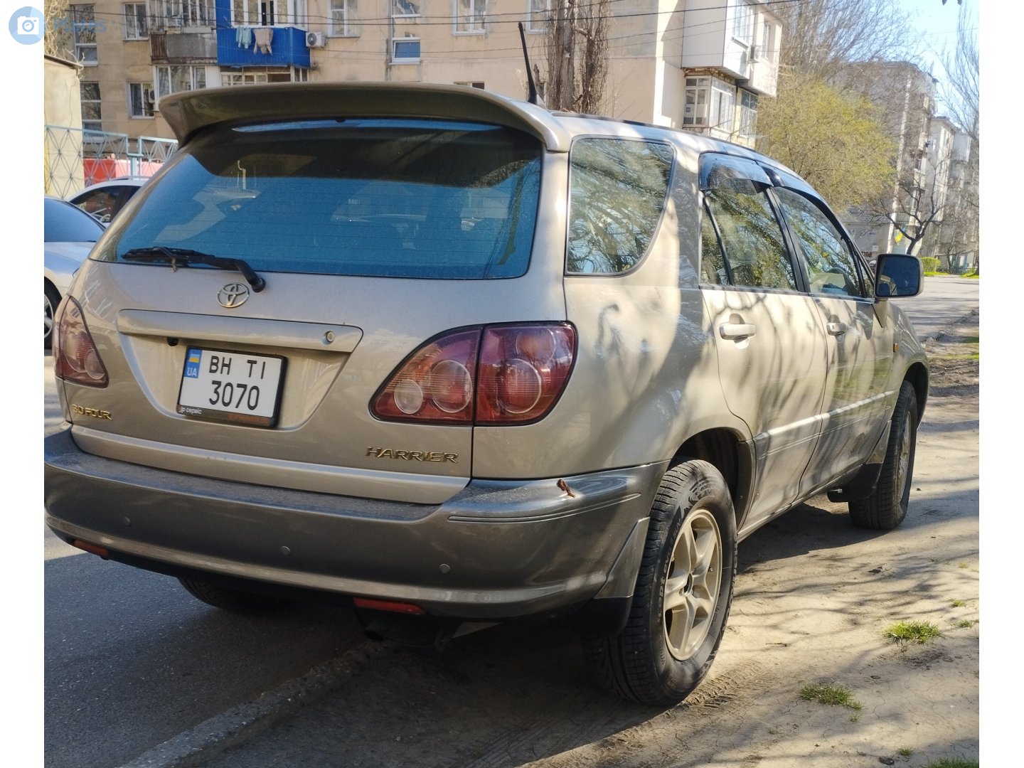 BH 3070 TI, Toyota Harrier 1st gen (XU10), 1997–2003