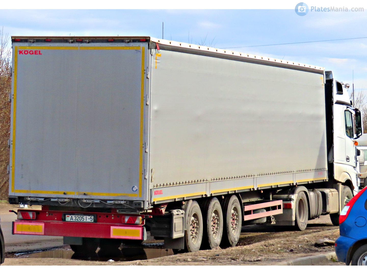 A 3205 I-5, Kögel S/SC/SI/SN/SP/SV/SF/SW/GN 