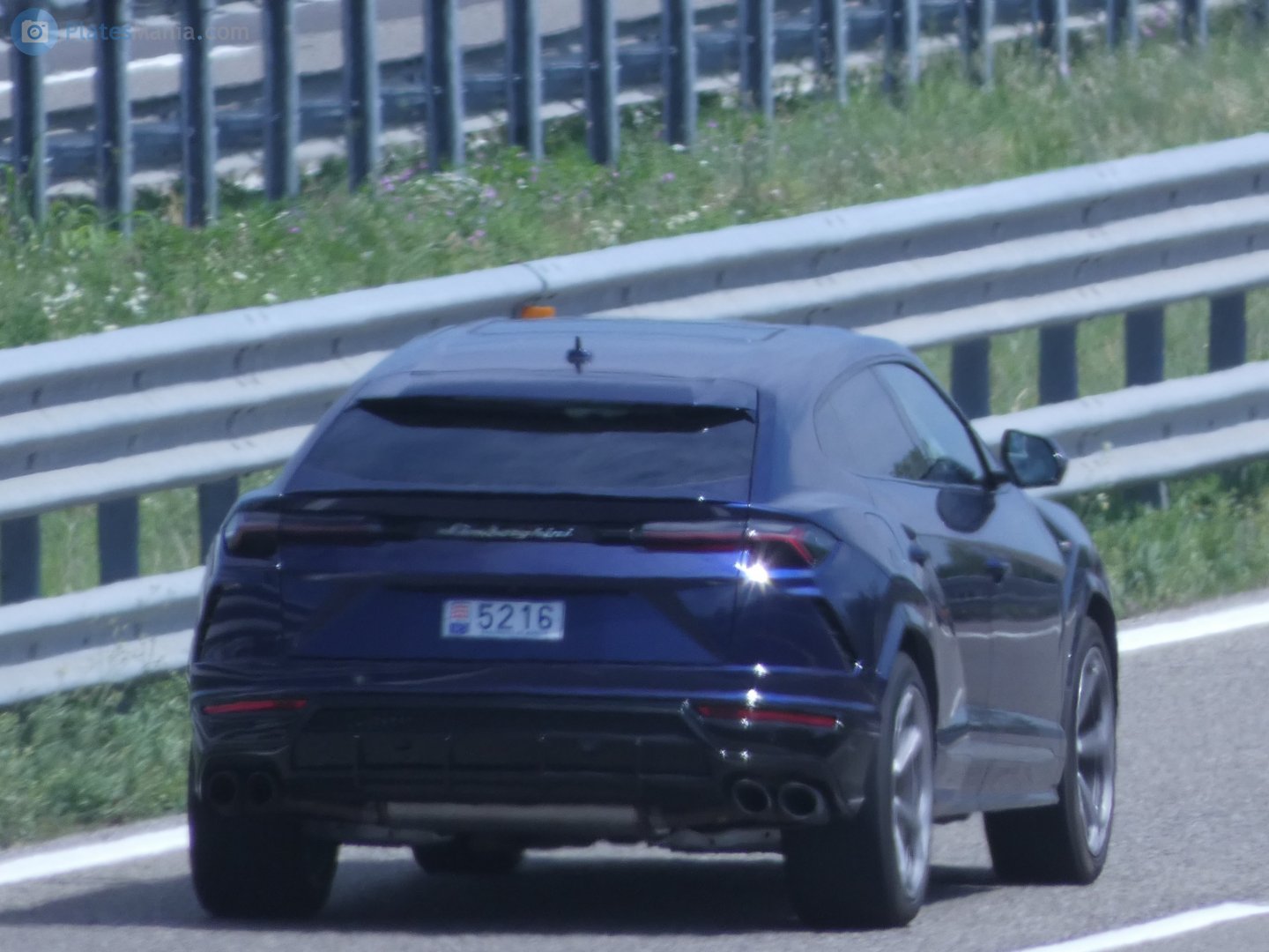 5216, Lamborghini Urus 1st gen, 2018–