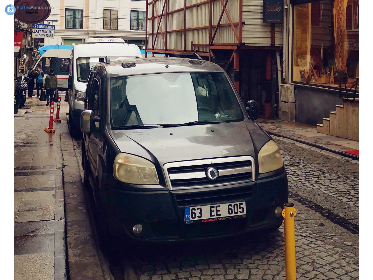 63 EE 605, FIAT Doblò 1st gen (223), facelift, 2005–2010 (–2021 for BR-market)