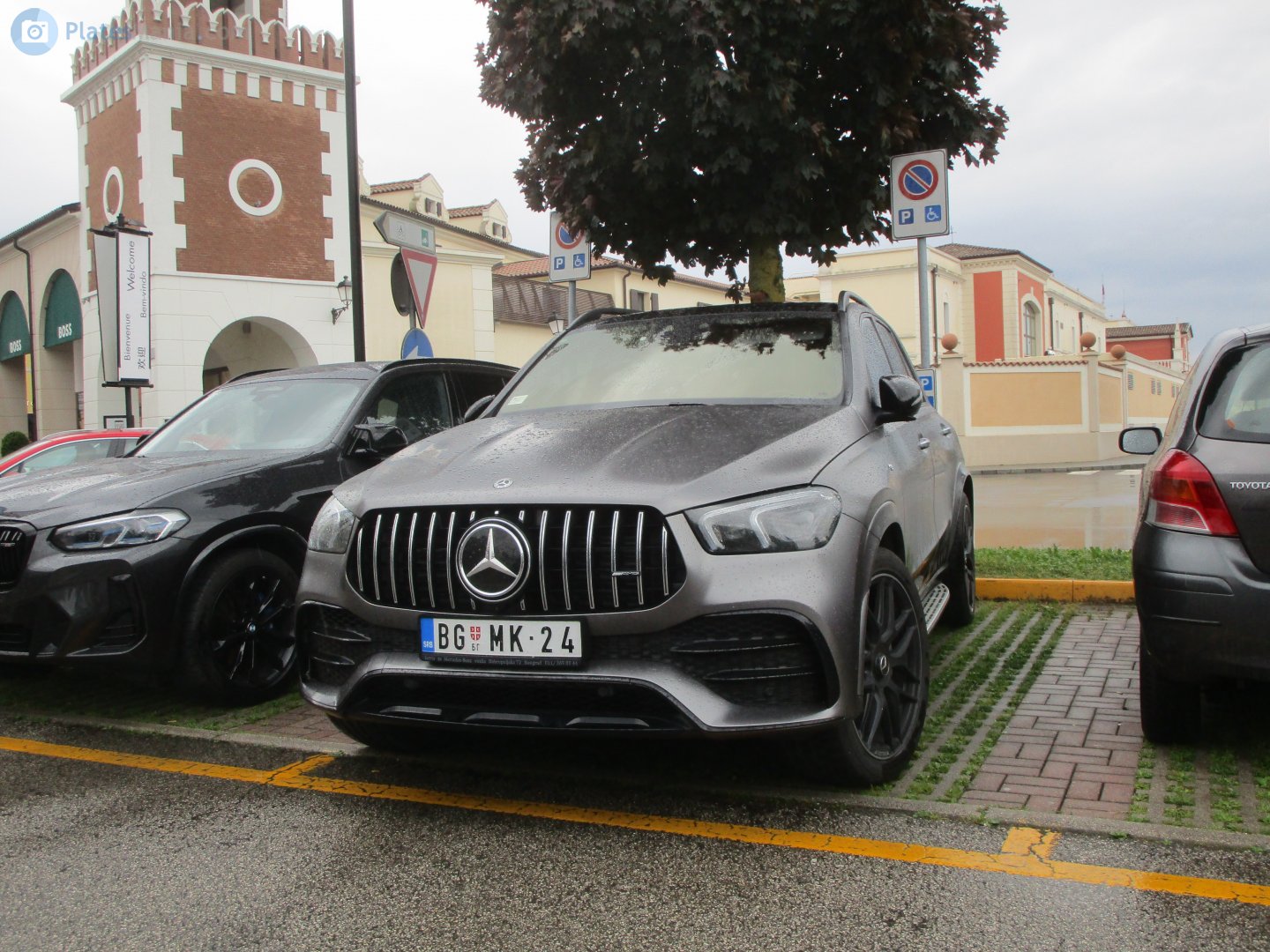 BG MK-24, Mercedes-Benz GLE-Klasse 2nd gen SUV (V167), 2019–