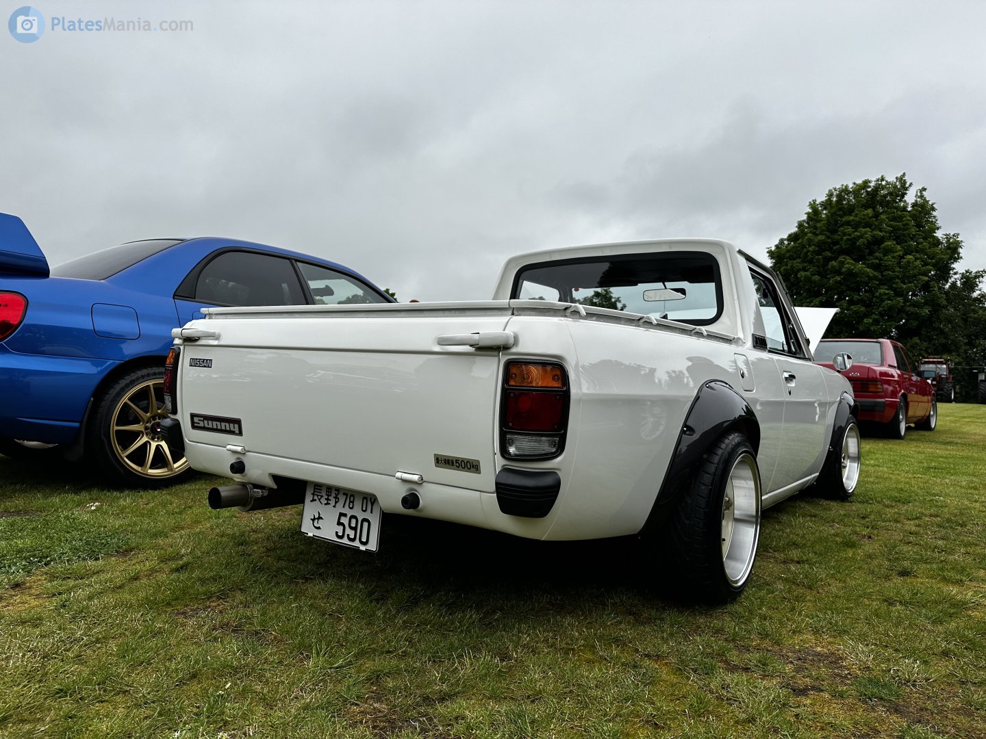 78-OY-590, Datsun Sunny 2nd gen Truck (B120/B121), 1970–1989