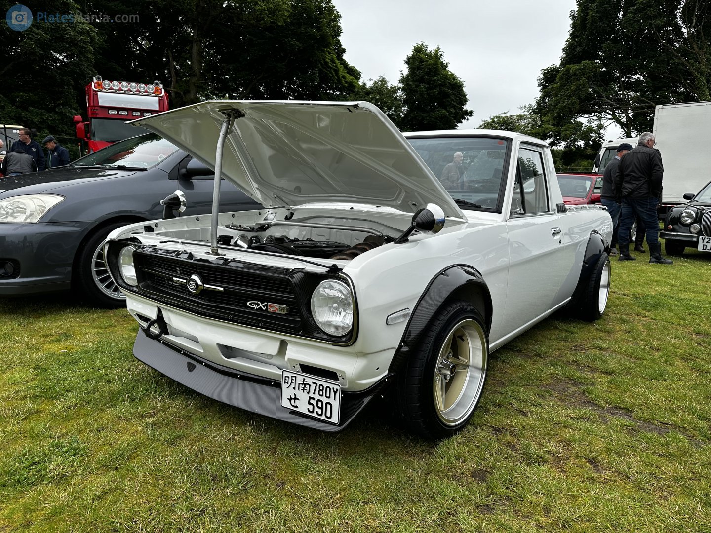 78-OY-590, Datsun Sunny 2nd gen Truck (B120/B121), 1970–1989
