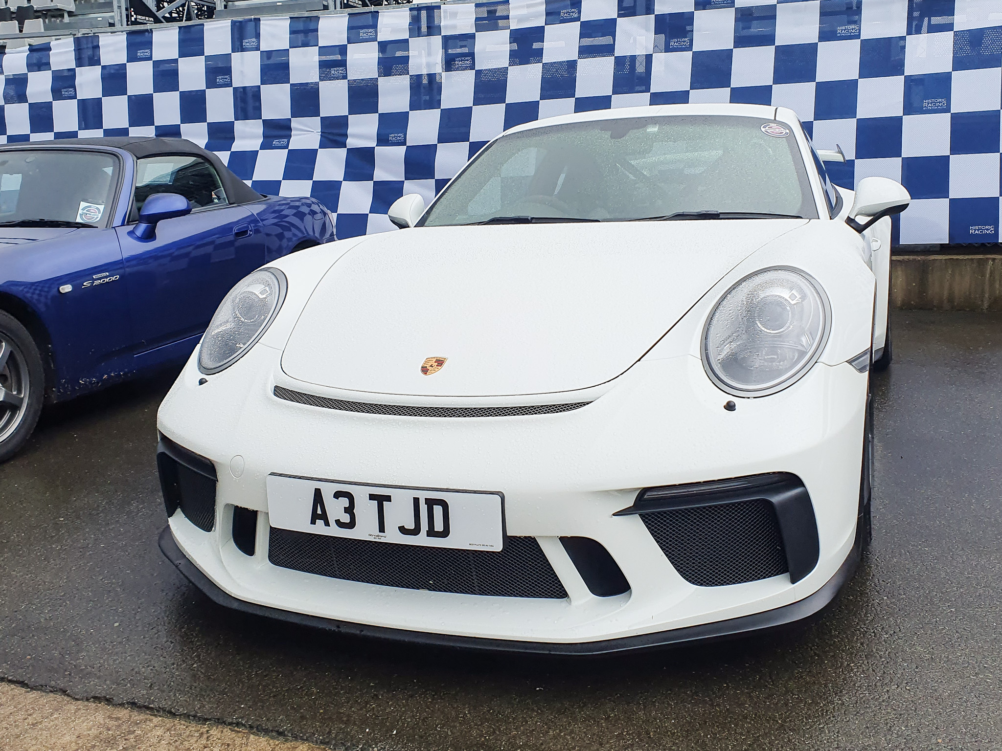 A3TJD, Porsche 911 7th gen Coupé (991.2), facelift, 2015–2019
