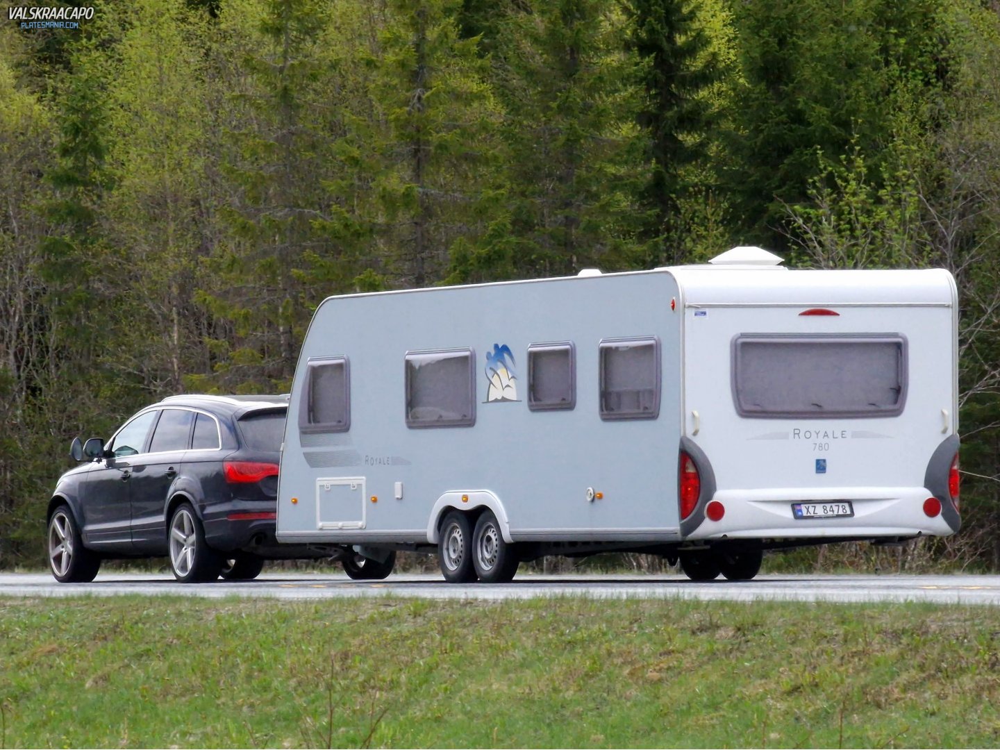 XZ 8478, Knaus Royale 