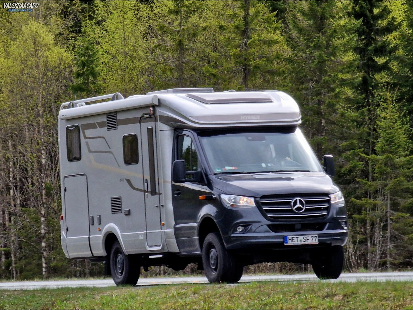 HET SF 77, Hymer Tramp 